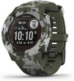 Garmin Instinct Solar Camo Porostowy Moro (0100229