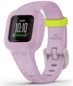 Garmin Vivofit jr. 3 Różowe Kwiaty (100244101)