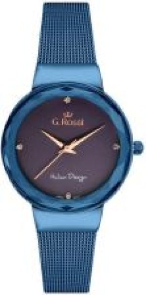 GINO ROSSI 11184B-6F3 (zg785f) blue/violet