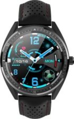 Gino Rossi Czarno-Czerwony (zg314b)