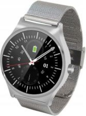 GoClever FitWatch Elegance Srebrny