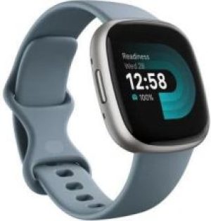 Google Fitbit Versa 4 niebieski
