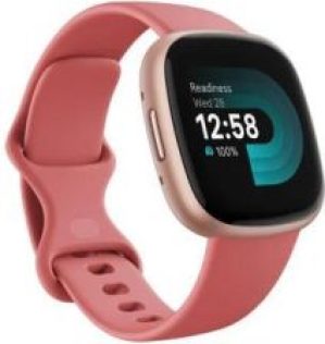 Google Fitbit Versa 4 różowo miedziana