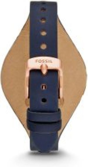 Granatowy pasek Fossil 18 mm Boyfriend ES3838