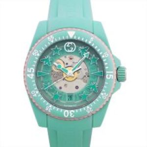Gucci Dive Automatic Blue Dial Plastic Unisex Watc
