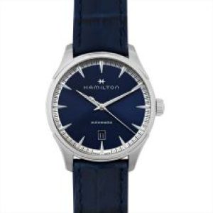 Hamilton Jazzmaster Automatic Blue Dial Stainless