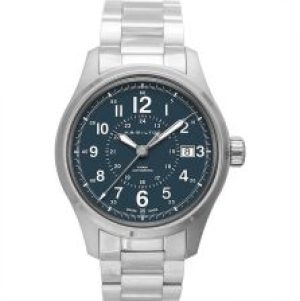 Hamilton Khaki Field Automatic Blue Dial Stainless