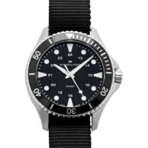 Hamilton Khaki Navy Quartz Black Dial Stainless St
