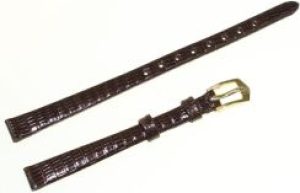Hirsch Pasek Ze Skóry Jaszczurki 8 Mm Hirsch Lizard Ladies 01766110-1-08 6156