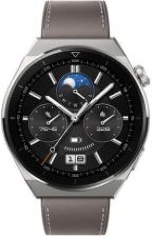 Huawei Watch GT3 Pro Classic 46mm Srebrno-brązowy