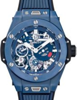 Hublot Big Bang MECA-10 Ceramic Blue Manual-windin