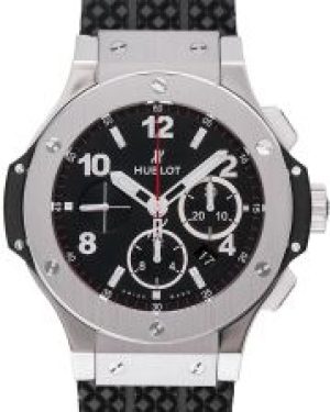 Hublot Big Bang Steel Automatic Black Dial 301SX13