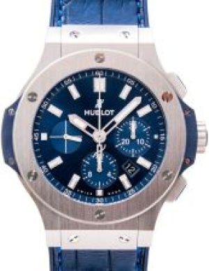 Hublot Big Bang Steel Blue Automatic Dial 301SX717