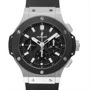 Hublot Big Bang Steel Ceramic Automatic Black Dial