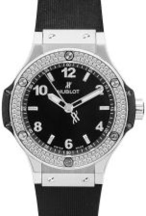 Hublot Big Bang Steel Diamonds Quartz Black Dial 3