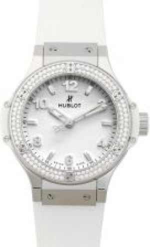 Hublot Big Bang Steel White Diamonds Quartz Dial 3
