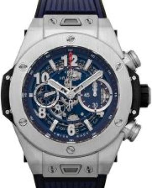 Hublot Big Bang Unico Titanium Blue Automatic Dial