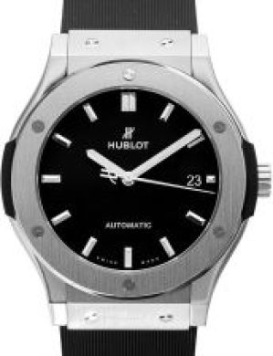 Hublot Classic Fusion Automatic Black Dial Titaniu