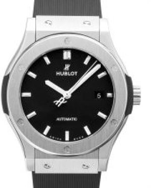 Hublot Classic Fusion Automatic Black Dial Titaniu