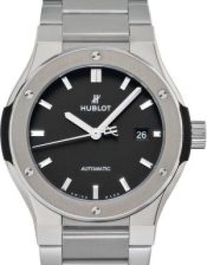 Hublot Classic Fusion Automatic Black Dial Titaniu