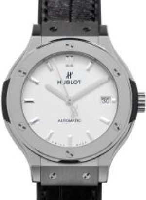 Hublot Classic Fusion Automatic Silver Dial Titani