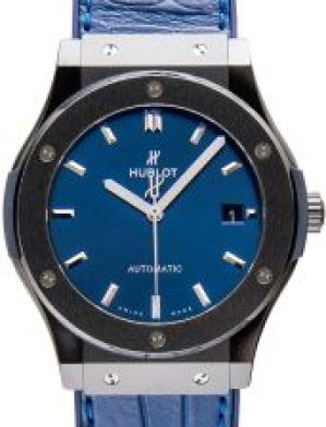 Hublot Classic Fusion Ceramic Blue Automatic Dial
