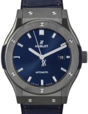 Hublot Classic Fusion Ceramic Blue Automatic Dial
