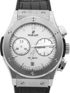 Hublot Classic Fusion Chronograph Titanium Opalin