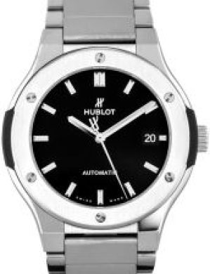 Hublot Classic Fusion Titanium Bracelet Automatic