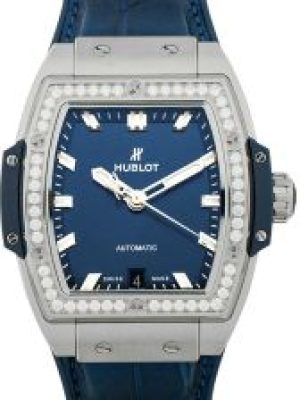 Hublot Spirit Of Big Bang Titanium Blue Diamonds A