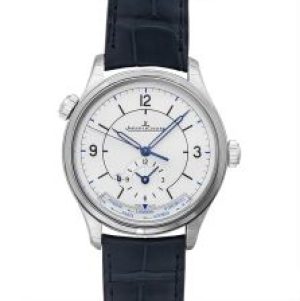 Jaeger Lecoultre Master Geographic Automatic Silve