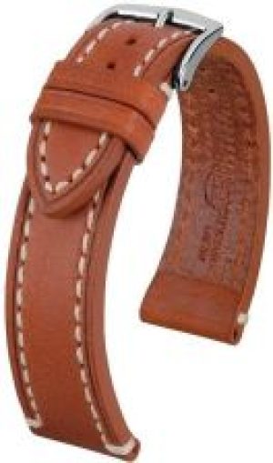 Jasnobrązowy pasek sk&oacute;rzany 24 mm HIRSCH Liberty 10900270-2-24 L