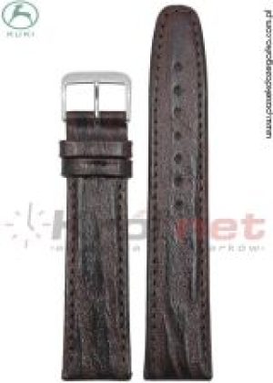 Kuki Pasek 0203L/20 Ciemny Brąz