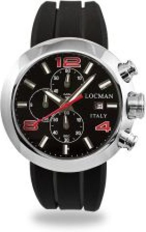 Locman 042000BKNRD0SIK-R-K