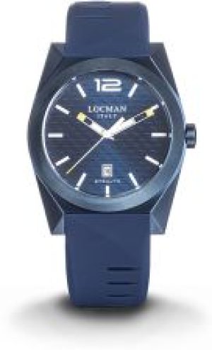 Locman 0810B02S-BLBLWHSB