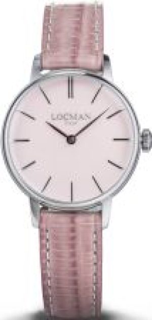 Locman 1960 Lady Only Time 0253A11A00Pknkpp