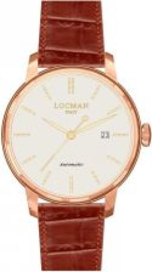 Locman 1960 Solo Tempo Automatico 0255R05Rrravrgpn