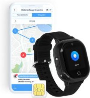 Locon Watch Lite GJD.06 Czarny