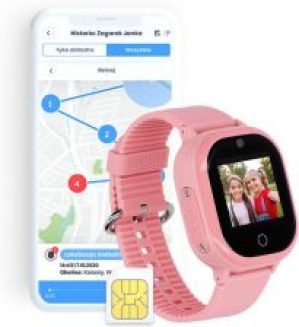 Locon Watch Lite Gjd.06 Różowy