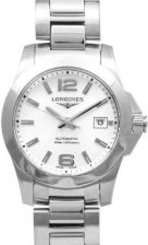 Longines Conquest Automatic Silver Dial L32764766