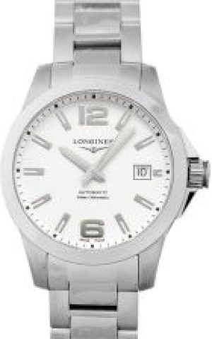 Longines Conquest Automatic White Dial L37764166