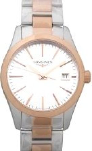 Longines Conquest Classic Two Toned Stainless Stee