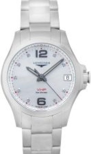 Longines Conquest V.H.P. Quartz White Dial L331648