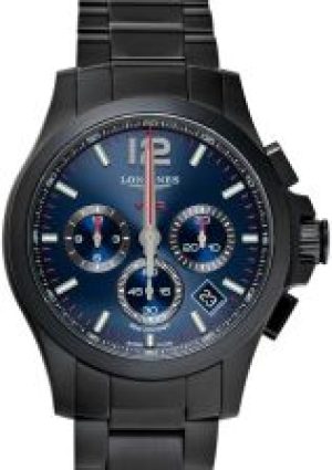 Longines Conquest VHP Chronograph Quartz Blue Dial