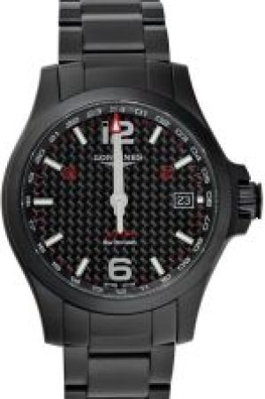 Longines Conquest VHP GMT Quartz Black Dial L37182