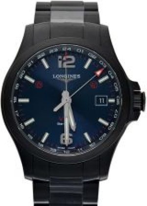Longines Conquest VHP GMT Quartz Blue Dial L372829