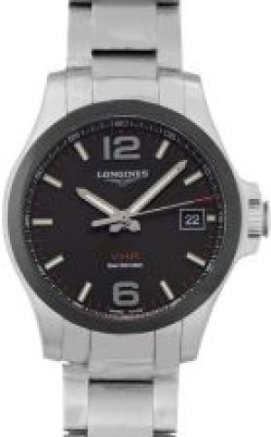 Longines Conquest VHP Quartz Black Dial L37194566