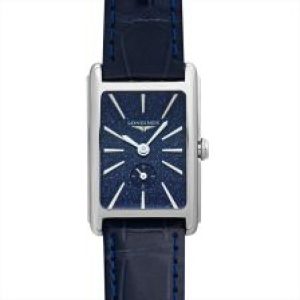 Longines DolceVita Quartz Blue Dial Stainless Stee