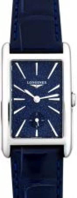 Longines DolceVita Quartz Blue Dial Stainless Steel L55124932