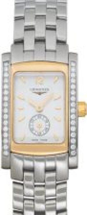 Longines DolceVita Quartz White Dial Stainless Ste
